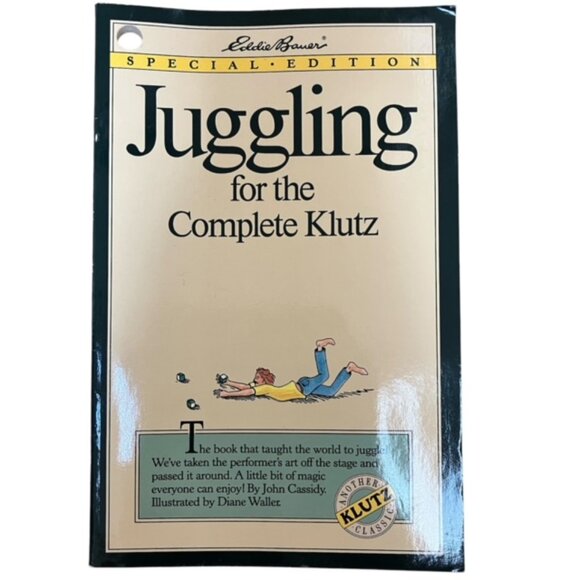 Juggling for the Complete Klutz Special Edition paperback book - Picture 1 of 4